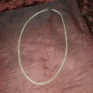 Vintage silver tone neckalce